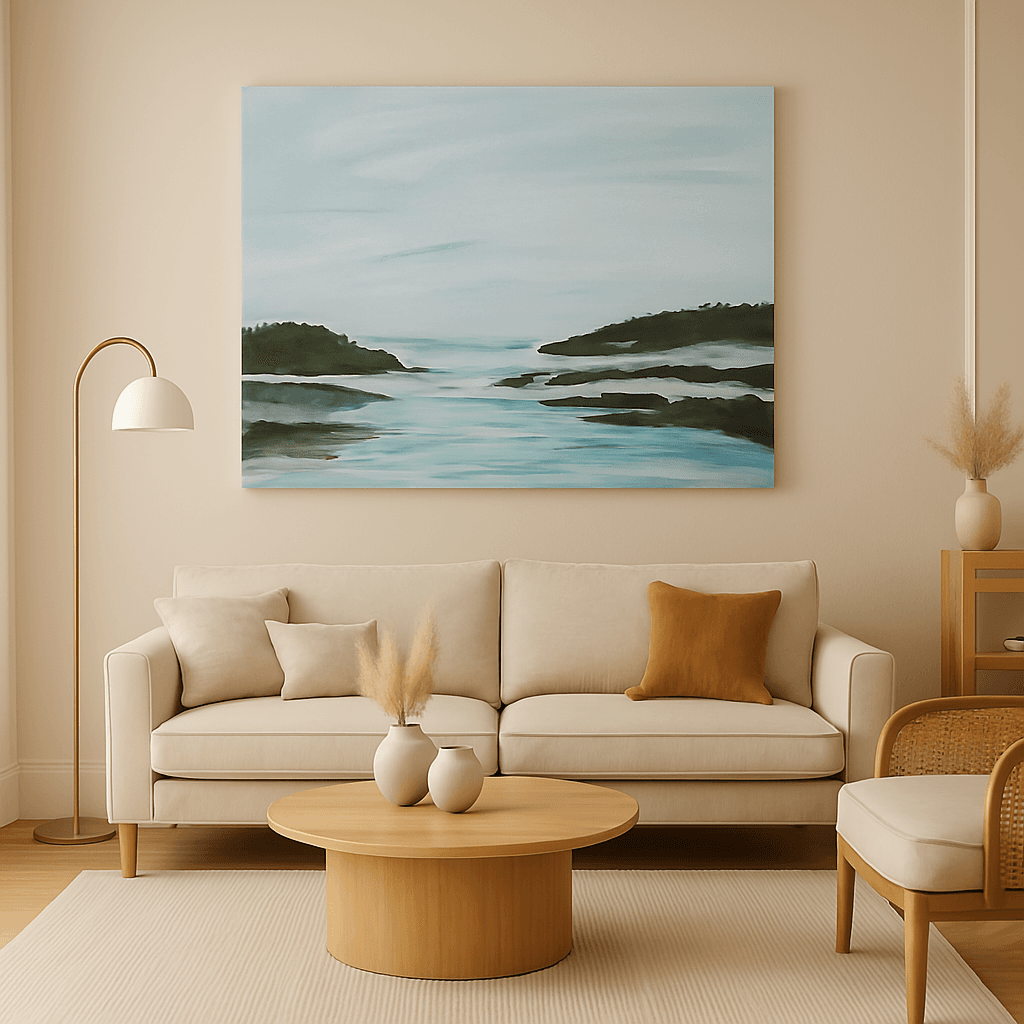 Tide Between Stillness